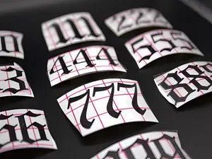 Angel Numbers Decal