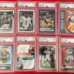 NFL Repacks - 15 Sports Cards - 5 Rookies - Look for Autographs, Memorabilia, RPA, Numbered, or Graded Card