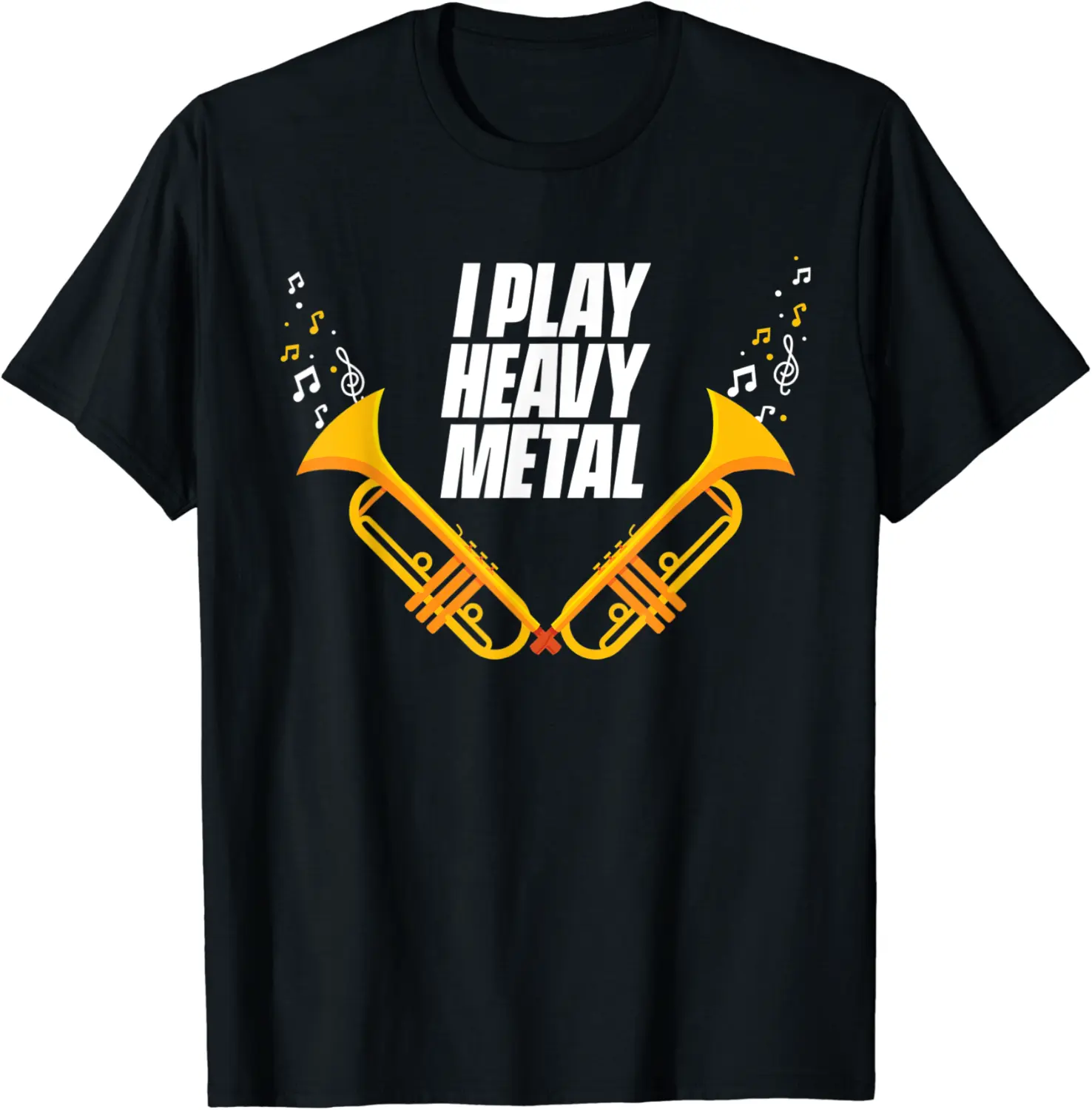 I Play Heavy Metal Tuba Tee - Funny Brass Band Member Gift T-Shirt - Farhadheid Shop 86B0834QGFLJ