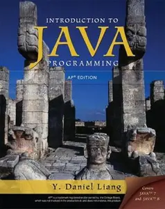 USED-Introduction to Java Programming, AP Version by Y. Daniel Liang (Hardcover)