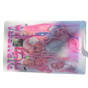 Card Sticker Bichota