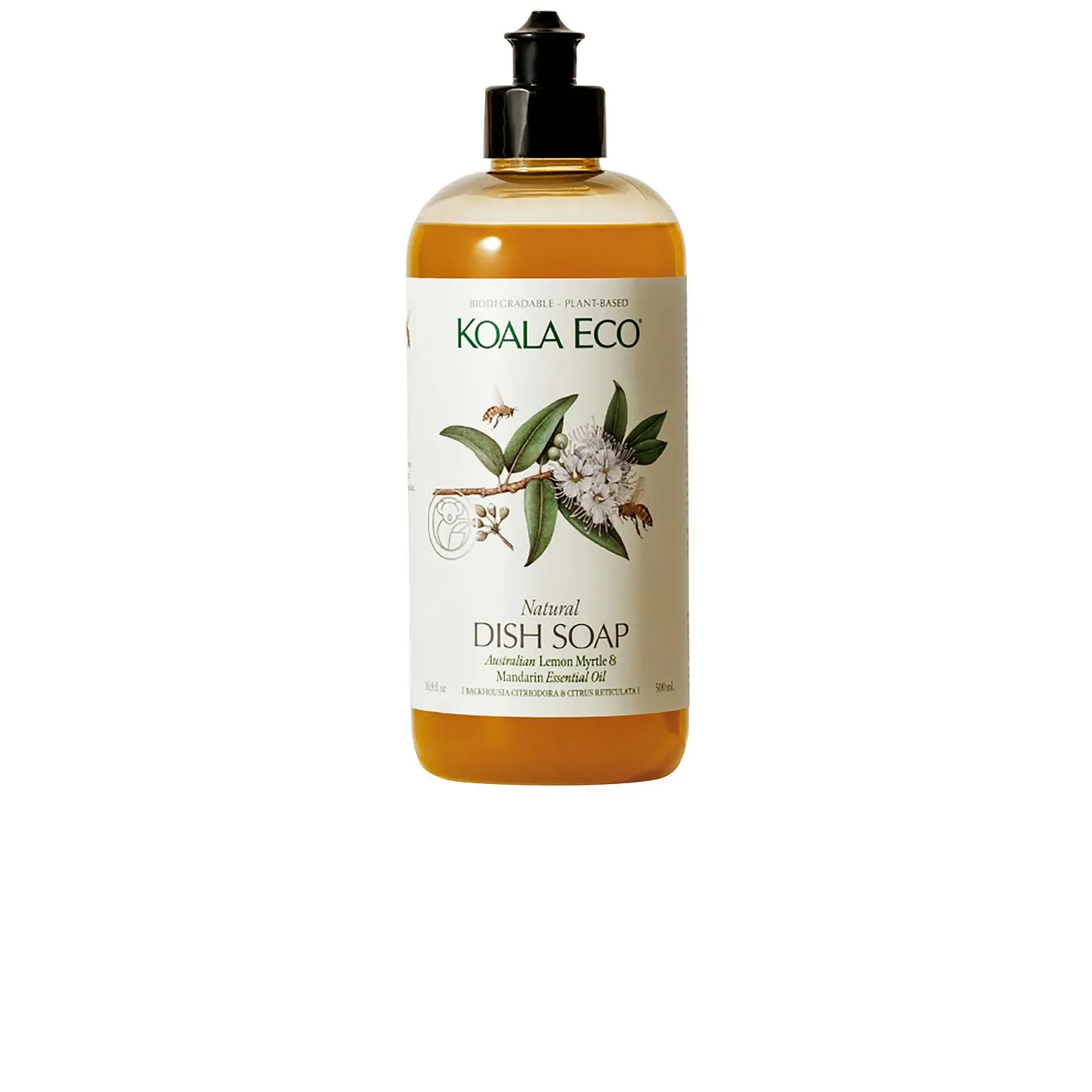 Koala Eco Dish Soap in Lemon Myrtle & Mandarin