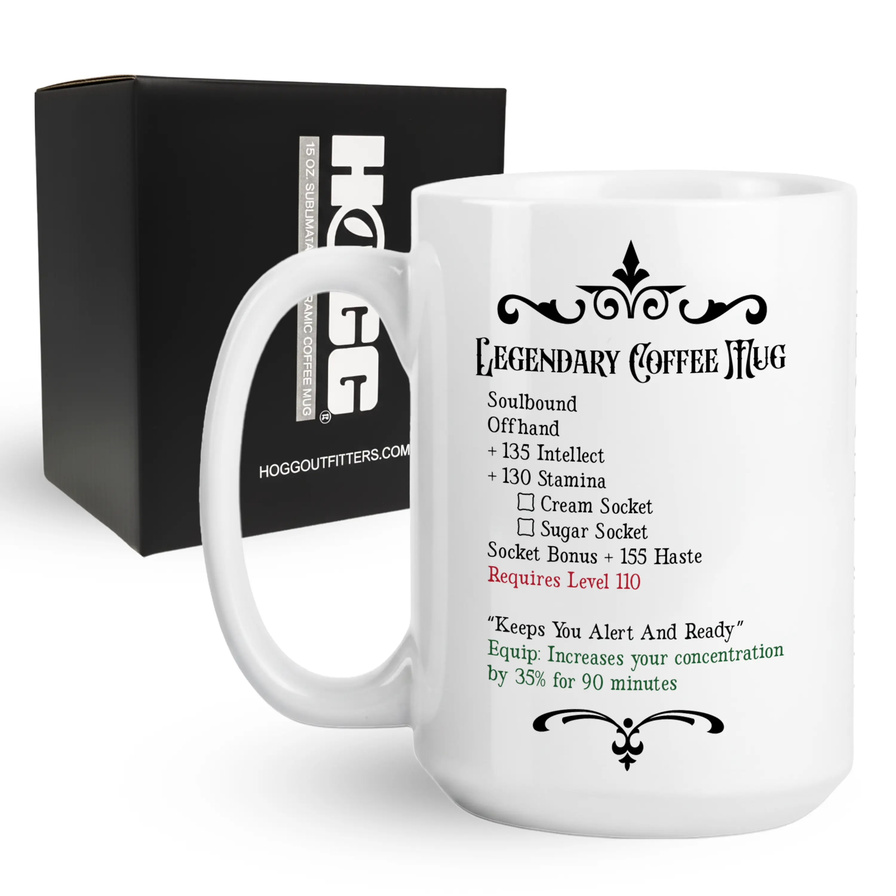 Legendary Coffee Mug