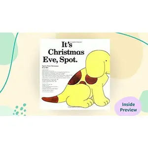 USED-Spot's First Christmas by Eric Hill (Hardcover)