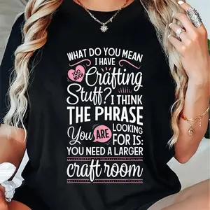 100% Cotton Scrapbook Scrapbooking Crafting Stuff Craft Room Scrapbooker T-Shirt T Shirt