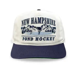 Celly Hockey. New Hampshire Pond Hockey Snapback