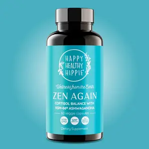 Zen Again Cortisol Manager with KSM-66 Ashwagandha for Stress Relief