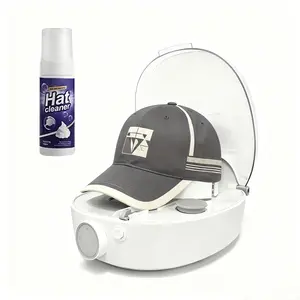 Hat Care Machine 4 in 1: Steam Ironing Sterilizing Drying & Shaping for Baseball Caps Trucker Hats Essential Setup with Steam Ironing Sterilizing Drying & Shaping Features