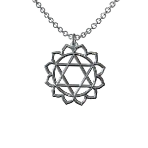 Heart Anahata Chakra Pendant
