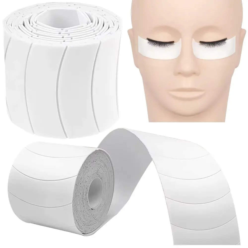 110Pcs/Roll Eye Tapes Under Eye Patches Foam Eyelash Gel Pads Adhesive Tape Eyelash Extension Stickers Eyepad Eyepatches Makeup Accessories