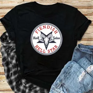 Fiendish Hell Star T-Shirt
