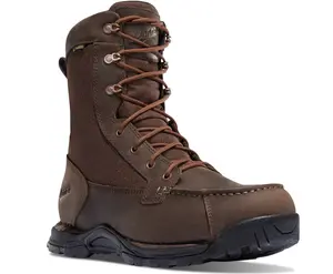 Sharptail Men's 8" Boots - Premium Leather, Durable & Comfortable for Work & Daily Wear, 8" Height for Optimal Support