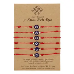 Evil Eye Bracelet 6 Pack