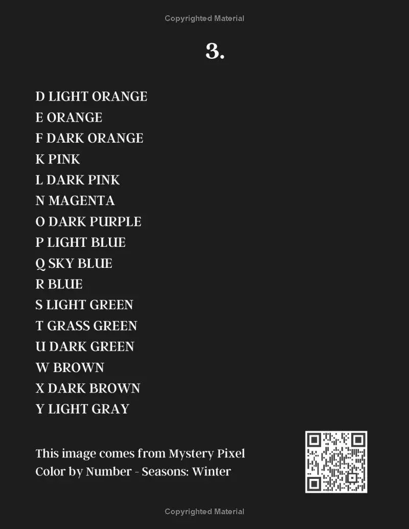 100 Best Mystery Pixel Color by Numbers for Adults: Seasons: A