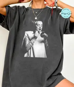 Vintage Gothic Horror Shirt, Retro Monster Graphic Tee, Vampire Witch Mummy Halloween Shirt, Spooky Season Unisex Tee