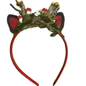Reindeer Holiday Headband for Festive Party Accessories