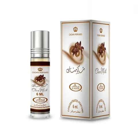 Choco Musk Concentrated Perfume Rollerball for Unisex, 0.2 Ounce Aroma Fragrance Scent Scented Cosmetic Cologne