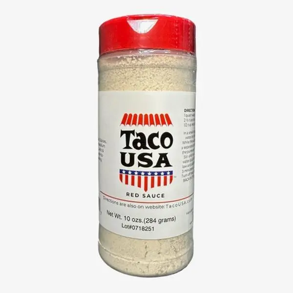 Taco USA Red Sauce
