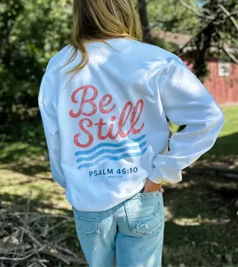 Be Still Sweatshirt Womenswear Apparel
