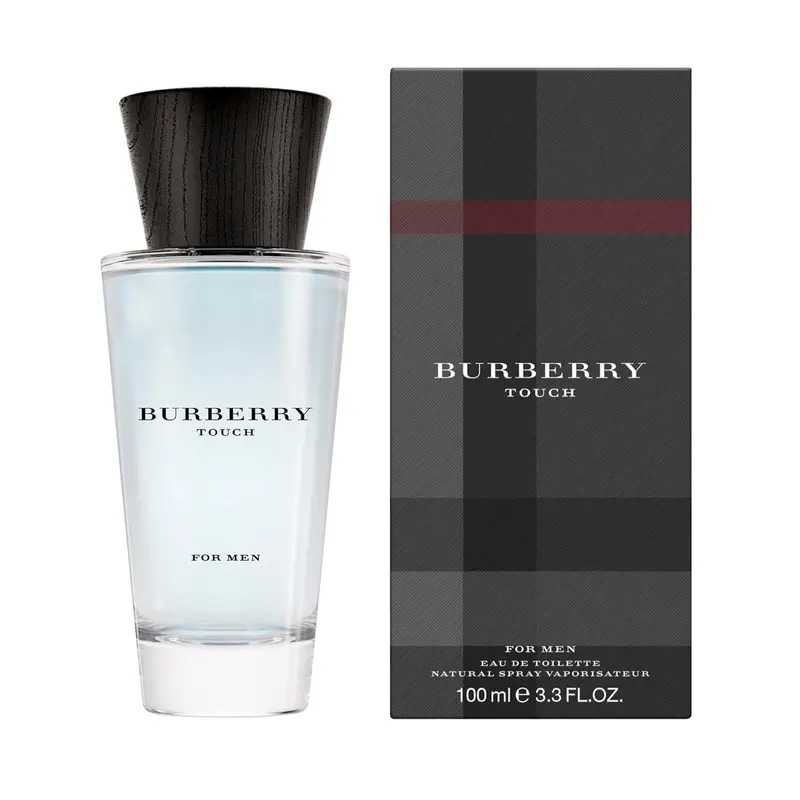 BURBERRY Touch Eau de Toilette for Men -Woody Floral Musk Fragrance