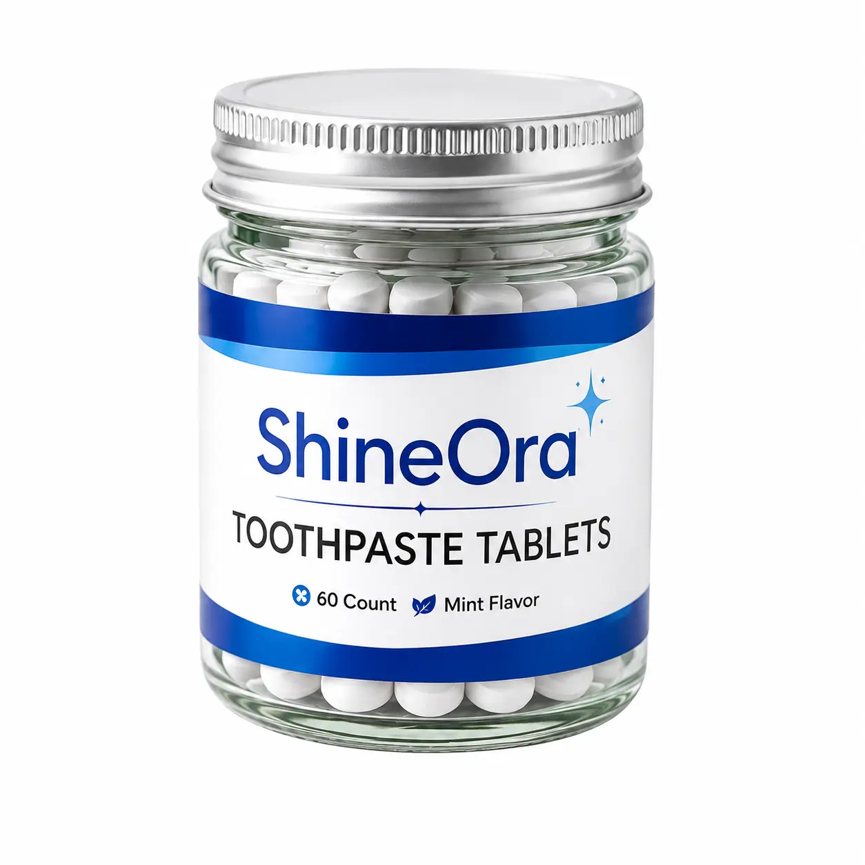 ShineOra Oral Care Duo – Whitening Pen + Mint Toothpaste Tablets Whitening Pen + Toothpaste Tabs Fresh Breath & Deep Clean