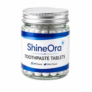 ShineOra Oral Care Duo – Whitening Pen + Mint Toothpaste Tablets Whitening Pen + Toothpaste Tabs Fresh Breath & Deep Clean