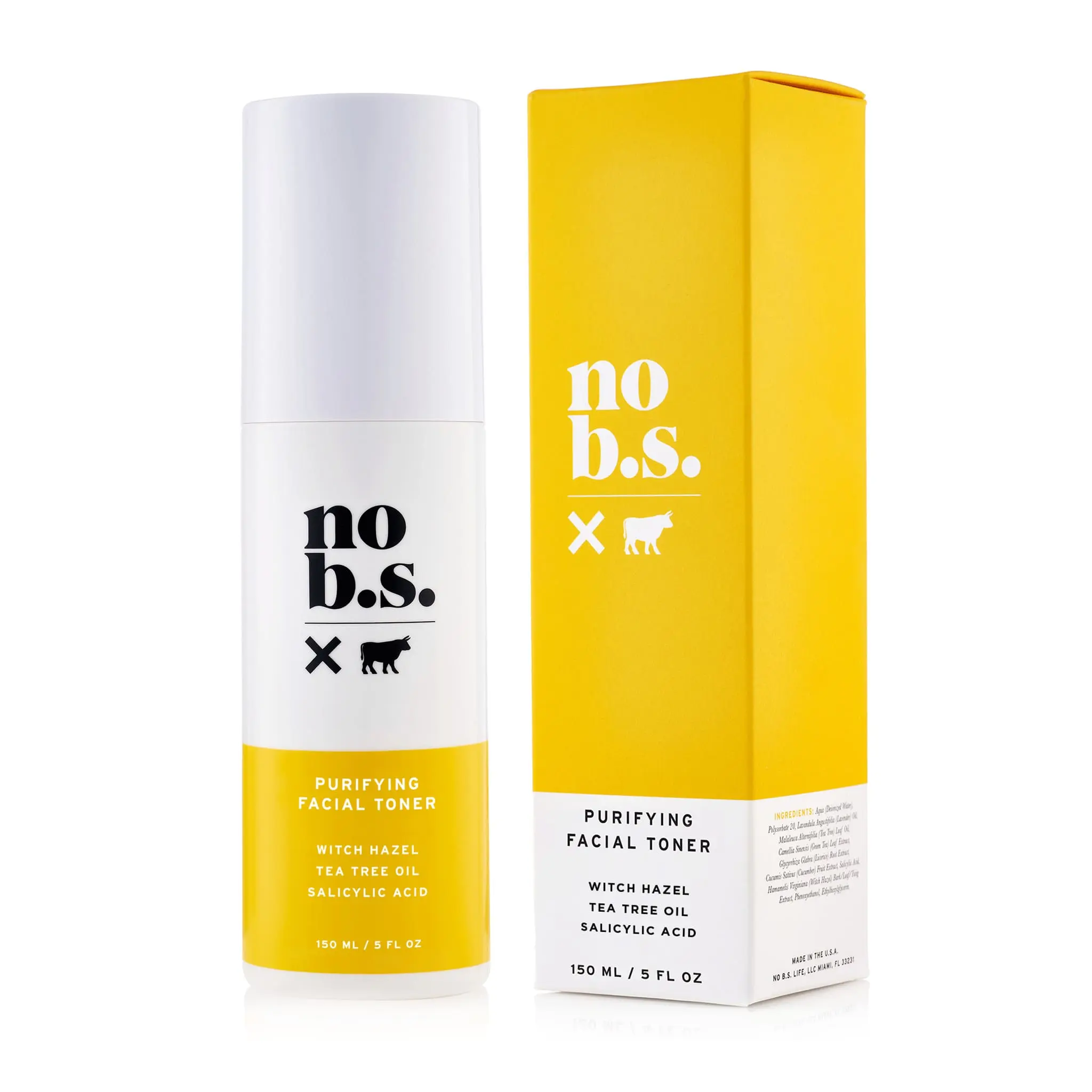BHA Exfoliating Toner