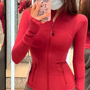 TikTokShop Black Friday Yoga Clothing Gold Zipper Edition Women's Yoga Jacket, Sports Stand-Up Jacket, Fitness Slim-fit Slimming Top, Floral Print Long Sleeve Knitted Dress, Medium Support Removable Cup Sports Bra, Strap-on Tennis Style Short set sporty