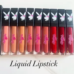 Playbabe Liquid Lipstick - Long-Lasting Matte Formula, Non-Drying, Available in Various Vibrant Colors - Makeup, Cosmetic