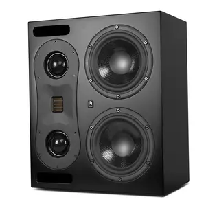 Aperion Theatrus T65 3-Way Dual 6.5" Cinema/Studio AMT Ribbon Tweeter Monitor Speaker