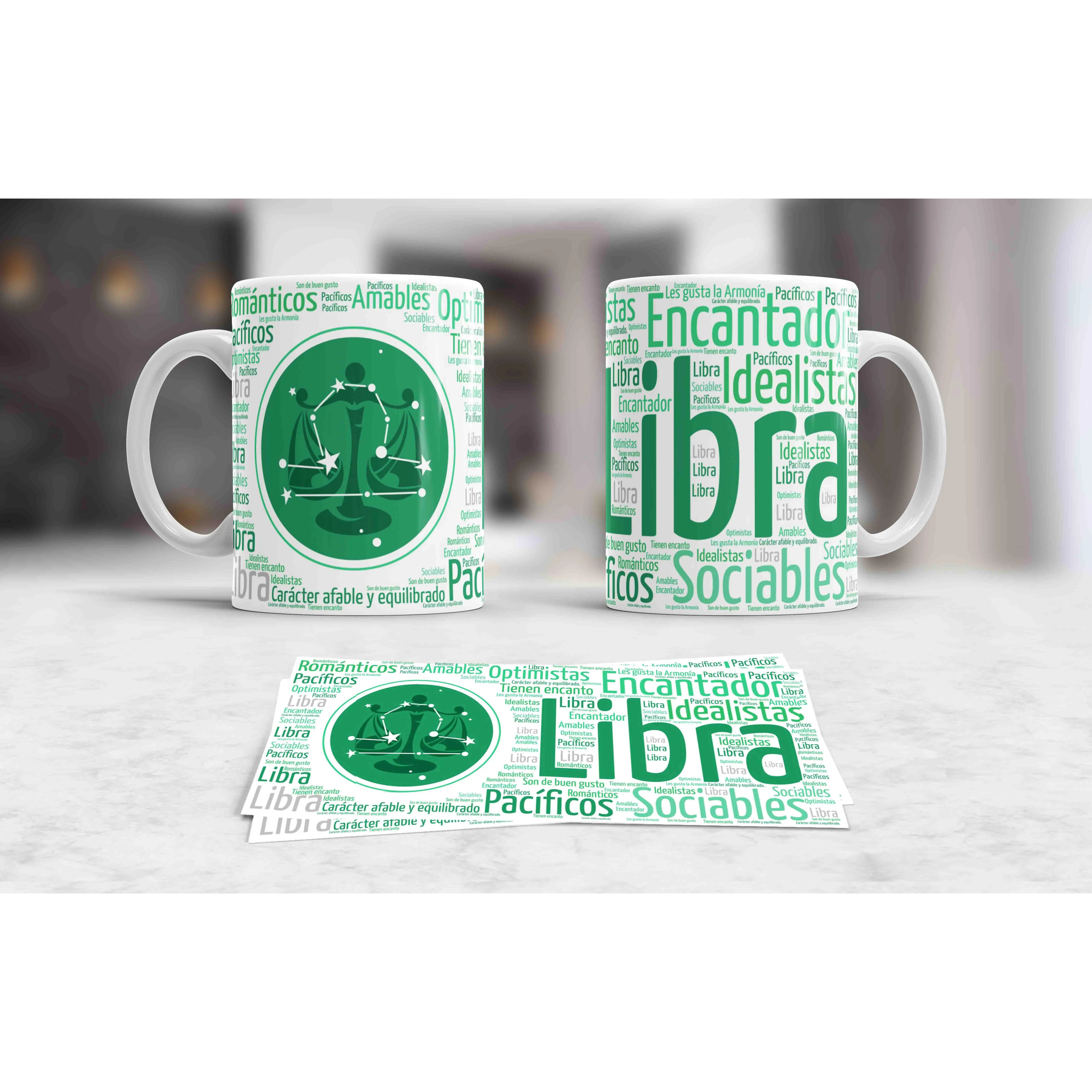 Libra Zodiac Mug
