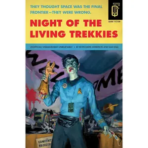 USED-Night of the Living Trekkies by Anderson, Kevin David (Paperback)