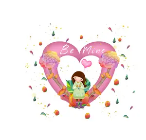 Happy Be Mine Kids Tumbler