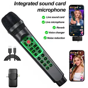 High quality PC condenser microphone with mixing function, adjustable volume, quick mute button, designed specifically for live streaming, broadcasting, and content creation, perfect for podcasting, recording, and gaming, USB Gaming Mic