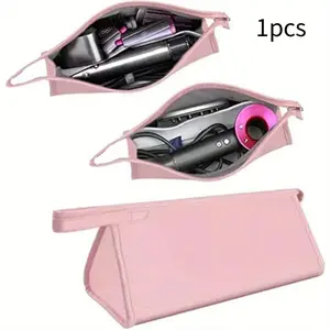 1pc Travel Case For Dyson Airwrap Styler/Shark Flexstyle, Portable Carrying Case For Dyson Supersonic Hair Dryer, Waterproof Ant