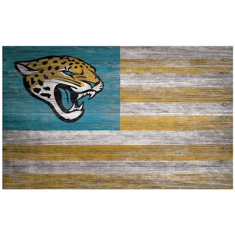 NFL Distressed Wall Decor Flag