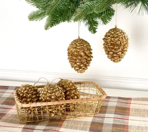 Set of 5 Pinecones by Valerie