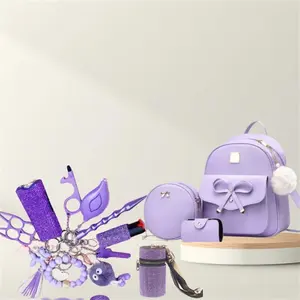 Ivory Élan mini Backpack+Safety Keychain Sets