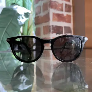 Pre-owned DIOR DiorBlackSuit R31 Black Acetate Sunglasses