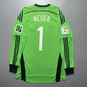 Retro Final 2014 Manuel GK Jersey