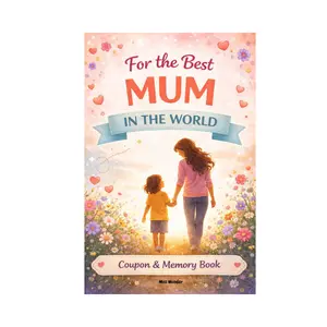 For the best mum in the world. Coupon and Keepsake Book. Mother's Day. Coupon and Keepsake Book. For the Best Mom in the World: Coupon and Keepsake ... | Coupons for the Best Mom (Spanish