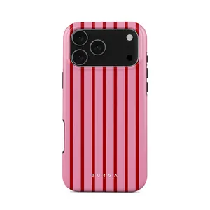 BURGA Tough Phone Cases - Favorite Bikini Edition | for iPhone 17 16 15 14 13 12 11 Series | Stripes Phone Case | Trendy 2026 Phone Case | Shockproof Protection | Gift for Her