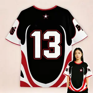 OT7 Football Jersey, Vintage 90s K-Pop Fan Jersey for Couples