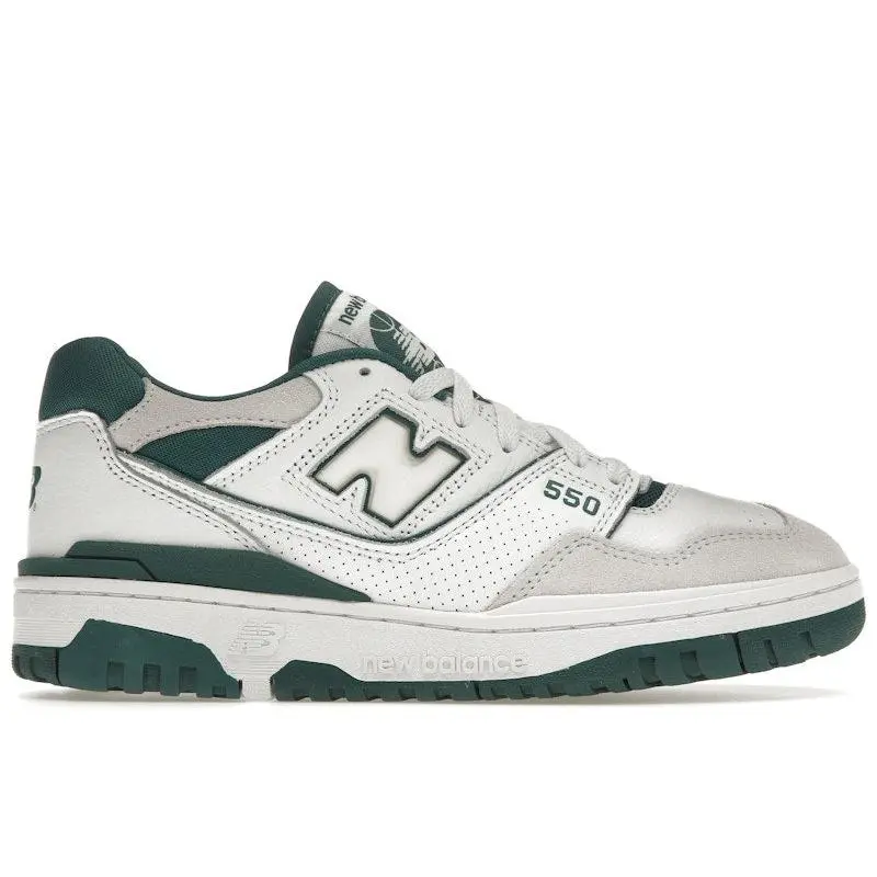 New Balance Men's 550 Vintage Teal Basketball Shoes, from StockX