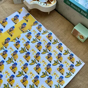 KJ Gift Wrapping Paper, Gift For Fans, Viral Baseball Player Christmas Gift Wrap