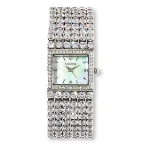 Radiance by Absolute™ Couture Women's 6-Strand Tennis Bracelet Watch