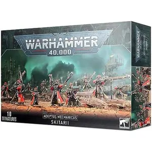 Warhammer 40k: Adeptus Mechanicus Skitarii