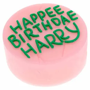 Warner Brothers Harry Potter - Harry's Birthdae Cake Handmade Soap 6.34oz Day Use