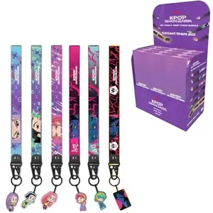 KPop Demon Hunters Key Strap and Charm Blind Box - PRE ORDER