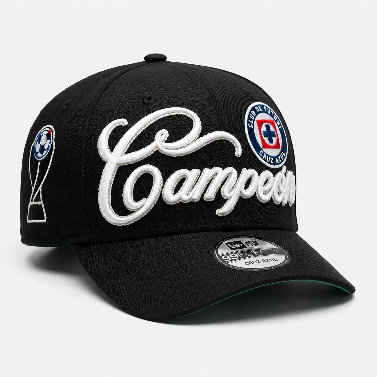 Cruz Azul Campeones Clausura 2026 9SEVENTY Snapback Cap – Official Liga MX Championship Edition